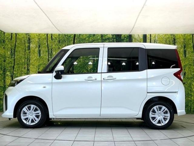 ルーミーのサイドビュー