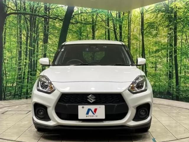 スイフトスポーツのフロントマスク