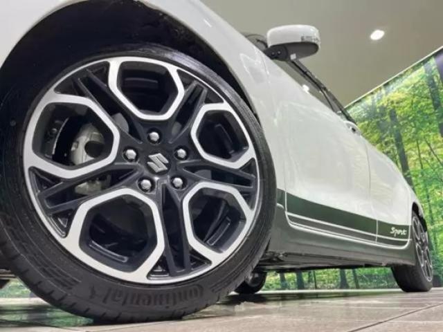 スイフトスポーツのホイール