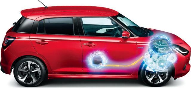 スズキが新型スイフトの発売を発表!先代モデルからの改良点を紹介