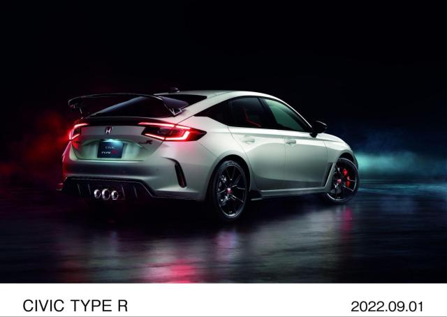 シビックタイプRとは？走行性能や安全性能を解説