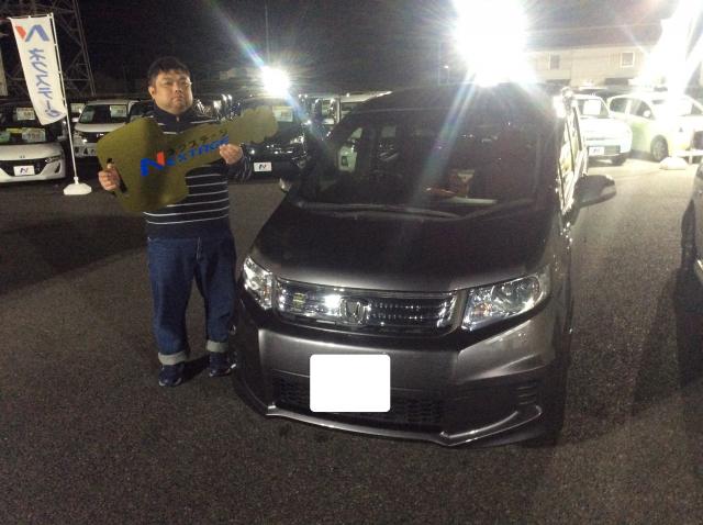 祝 御納車 ホンダ フリードスパイクハイブリッド Gp３ ネクステージ 甲府バイパス店 新車 中古車の ネクステージ