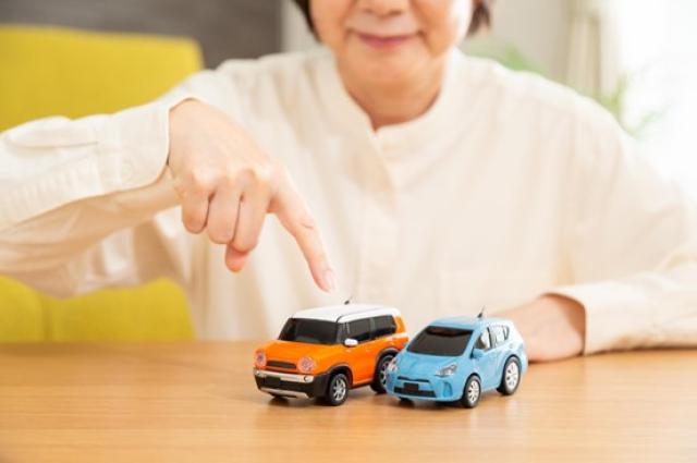 車種比較のイメージ