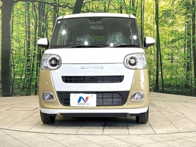 ムーヴキャンバスのフロントマスク