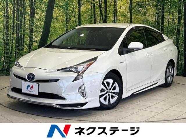50プリウス前期 プリウス50系前期・後期の違いまとめ！中古車相場は？買うならどっち