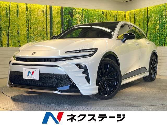 クラウンスポーツの車幅は大きい?サイズの目安や拡大した理由