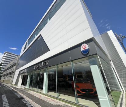 自動車整備業界を目指す学生が最新設備を見学 ユニバース名古屋とマセラティ名古屋インターで職場体験を実施