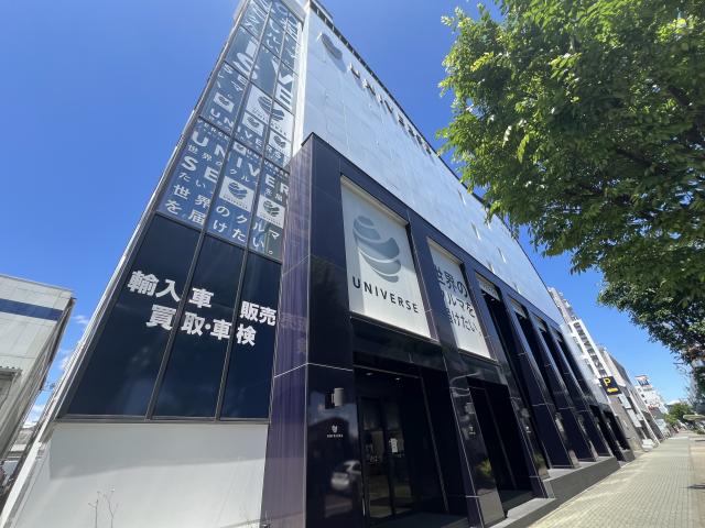 自動車整備業界を目指す学生が最新設備を見学 ユニバース名古屋とマセラティ名古屋インターで職場体験を実施