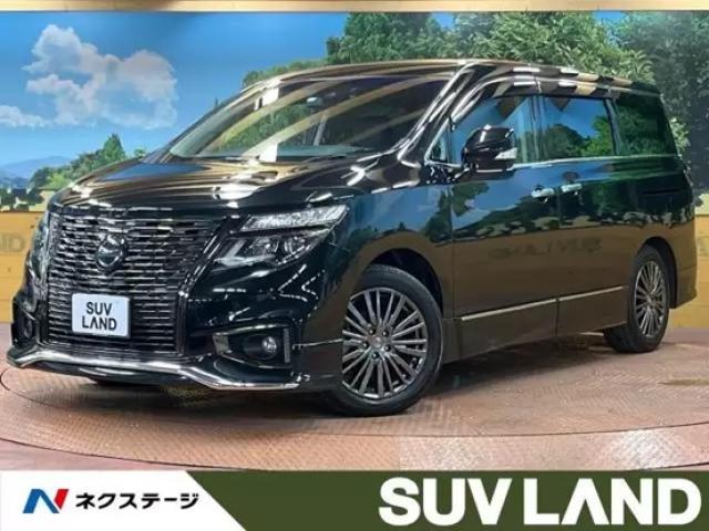 日産 エルグランドの車両画像