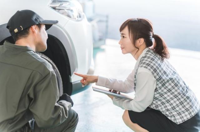 足回りチェック