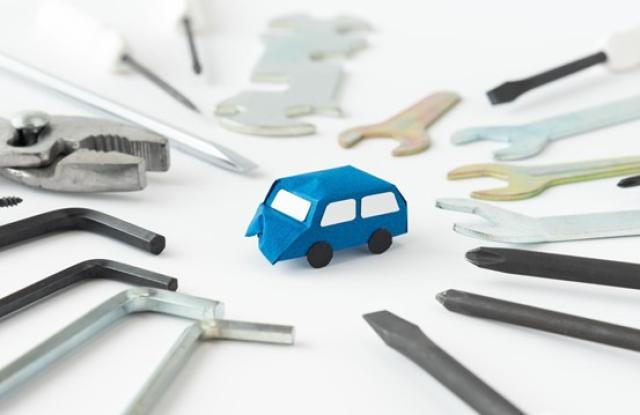 車修理のイメージ