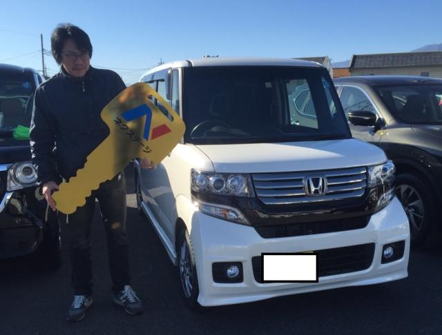 祝 ご納車 ホンダ N Box カスタム Dba Jf1 ネクステージ 甲府バイパス店 新車 中古車の ネクステージ