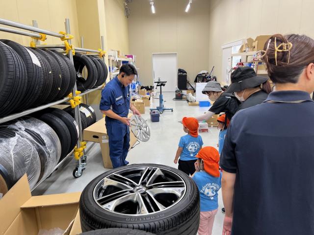 ネクステージ南佐賀店を 地元保育園のこどもたちが訪問！