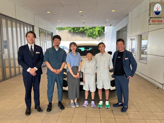 「日経ブランドドキュメント」の企画においてマセラティ仙台を取材いただきました