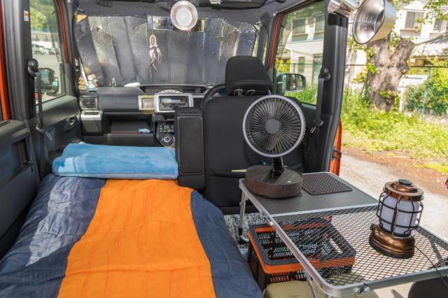 N-BOXで車中泊の極意:快適に過ごすために知っておきたいポイントを解説