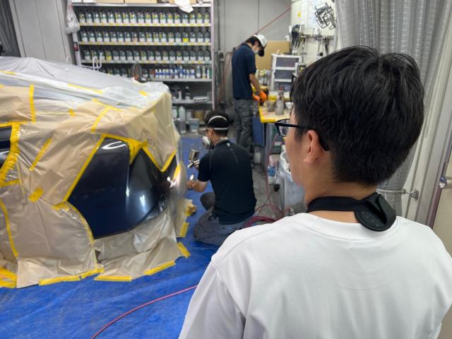 名古屋市立有松中学校特別支援学級の生徒がネクステージ大高店で職場体験を実施 ~新たな経験から学生の可能性を支援~