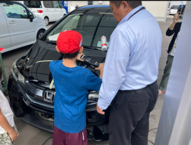 諫早市立小栗小学校2年生がネクステージ諫早店で職場見学を実施!