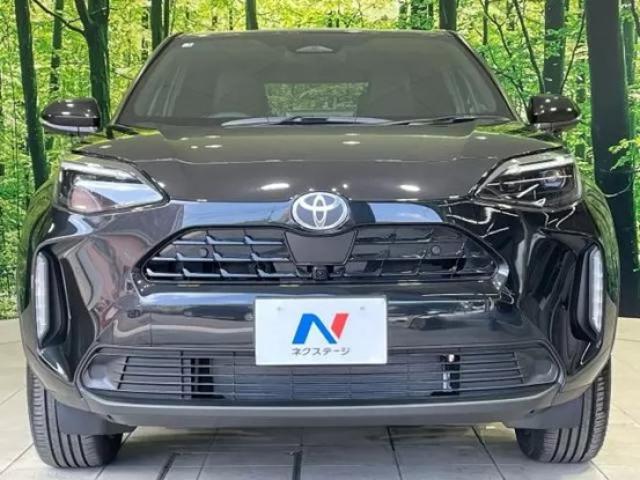 ヤリスクロスのフロントマスク