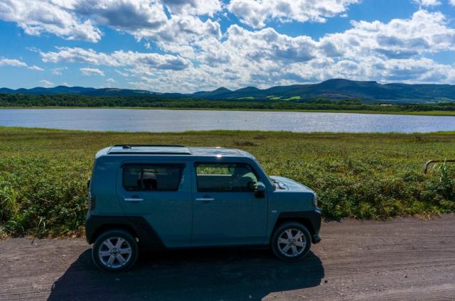 車高が高いダイハツ タフトの特徴を解説!スズキ ハスラーとの比較も