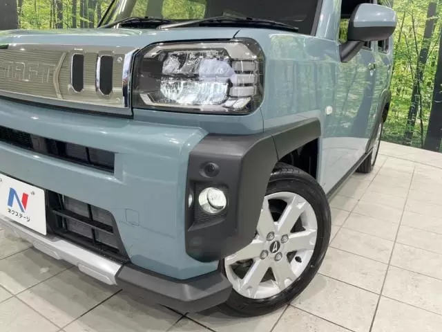 車高が高いダイハツ タフトの特徴を解説!スズキ ハスラーとの比較も