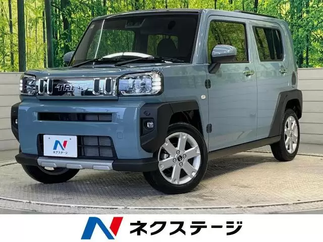 車高が高いダイハツ タフトの特徴を解説！スズキ ハスラーとの比較も
