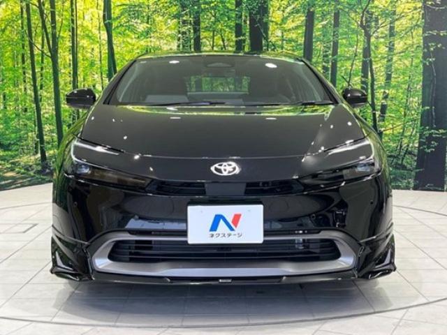 プリウスのフロントマスク