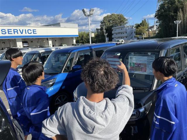 ネクステージ守山店に尾張旭市立旭中学校の生徒を迎えて職場体験を実施!