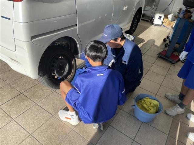 ネクステージ守山店に尾張旭市立旭中学校の生徒を迎えて職場体験を実施!