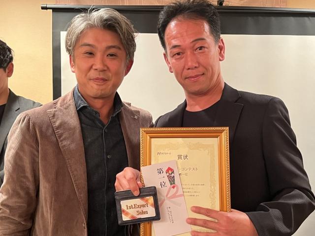 約1,800名の販売スタッフの中から1位を決定!「第一回ブロック代表ロープレコンテスト」を開催