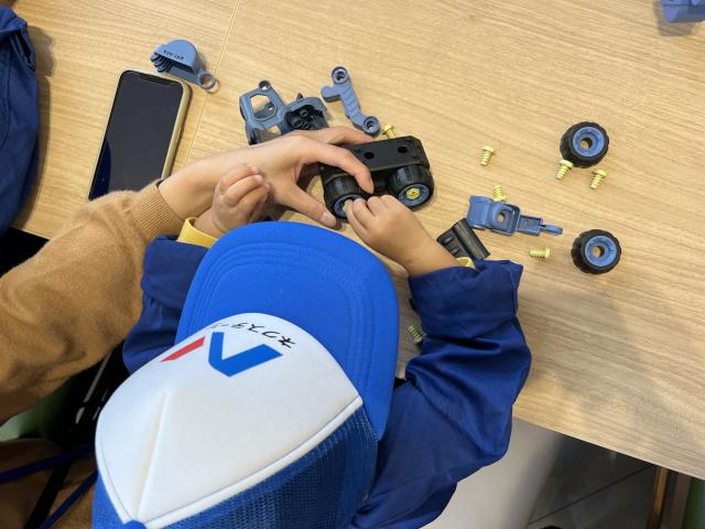 子どもたちがお仕事体験!ネクステージ福山神辺店でキッズメカニックを開催