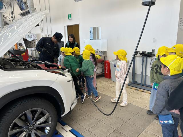 ネクステージつくば店を地元保育園のこどもたちが訪問！