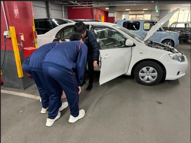 ネクステージ刈谷店に名古屋市立東陵中学校の生徒を迎えて職場体験を実施!