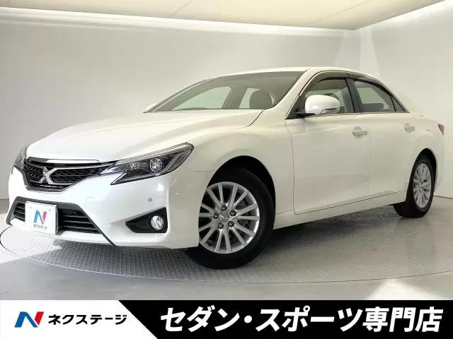 ハイブリッド化を望む声も多かったマークXは中古車市場でも注目度が高い