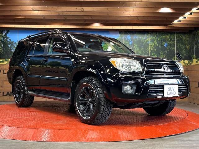 ハイラックスサーフの魅力とは？中古車で手に入れるオフロード性能と快適性