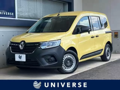 ルノー カングーにハイブリッドモデルはある？3代目のラインアップや特徴