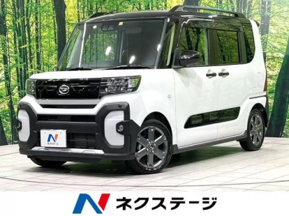 タントファンクロスは燃費性能に優れたアウトドア向けのモデル！