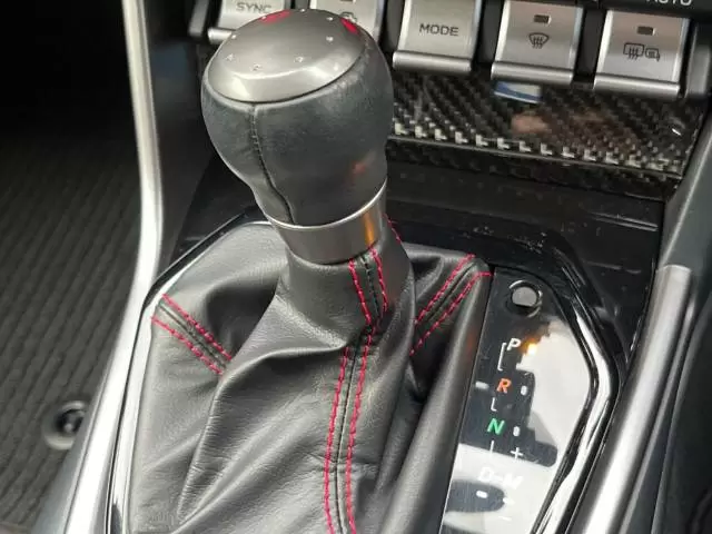 BRZ AT車のシフトノブ