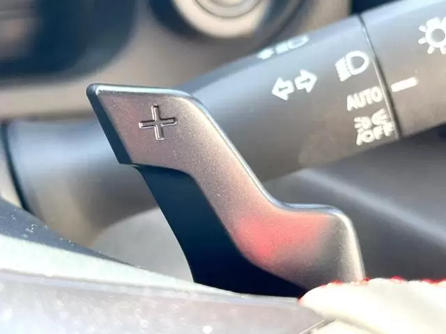 最新モデルBRZ D型 AT車のパドルシフト