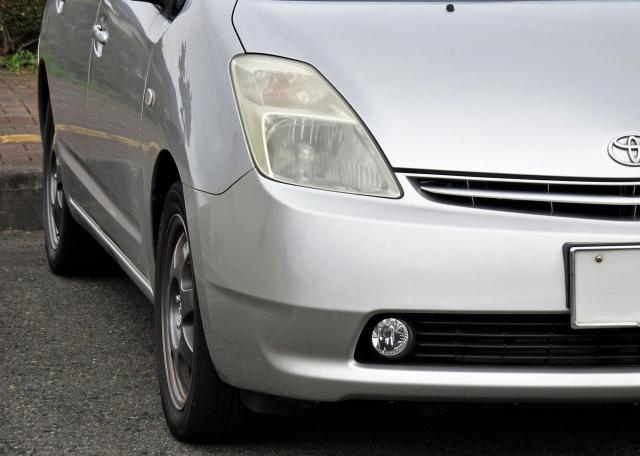 2代目プリウスのフロントマスク