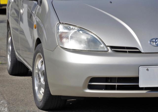 初代プリウスのフロントマスク