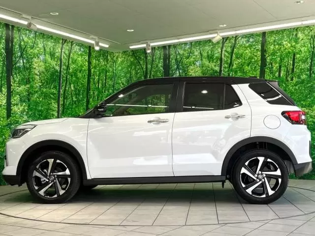 2025年式ライズのサイドビュー