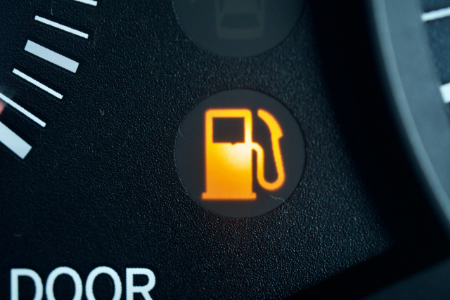 燃料残量警告灯