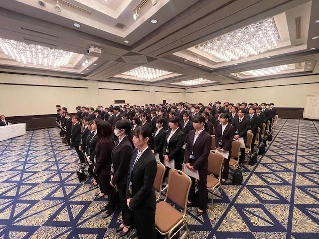 株式会社ネクステージ　第27期入社式を 名古屋・東京・大阪の3会場で開催しました！