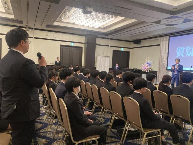 株式会社ネクステージ　第27期入社式を 名古屋・東京・大阪の3会場で開催しました！