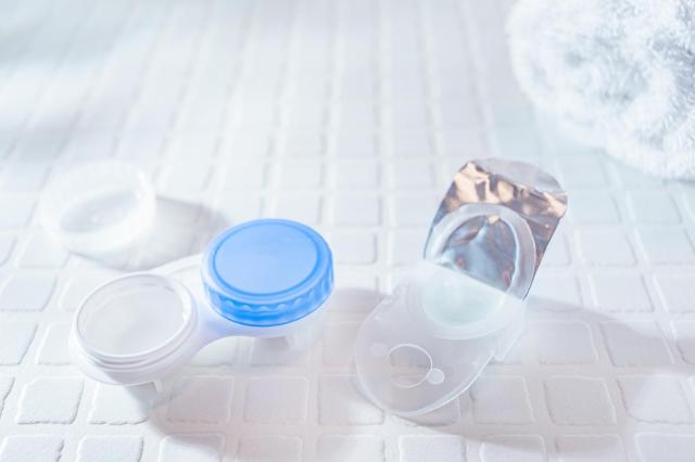 コンタクトレンズのケース