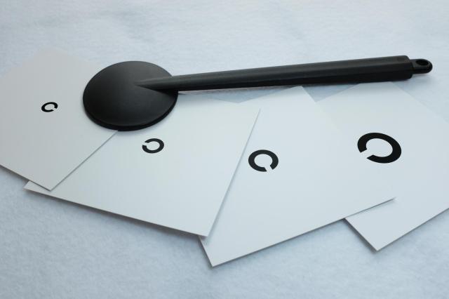 ランドルト環検査