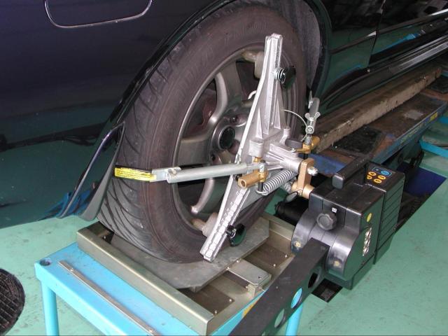 アライメント調整