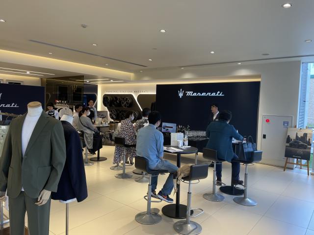 『マセラティ名古屋インター』にてオーナー様限定イベント“Maserati Italian Festa”を開催しました！