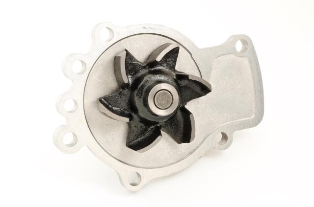 ウォーターポンプの内部構造ポンプローター