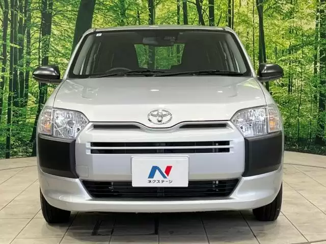 車中泊を楽しめるプロボックスのフロントマスク